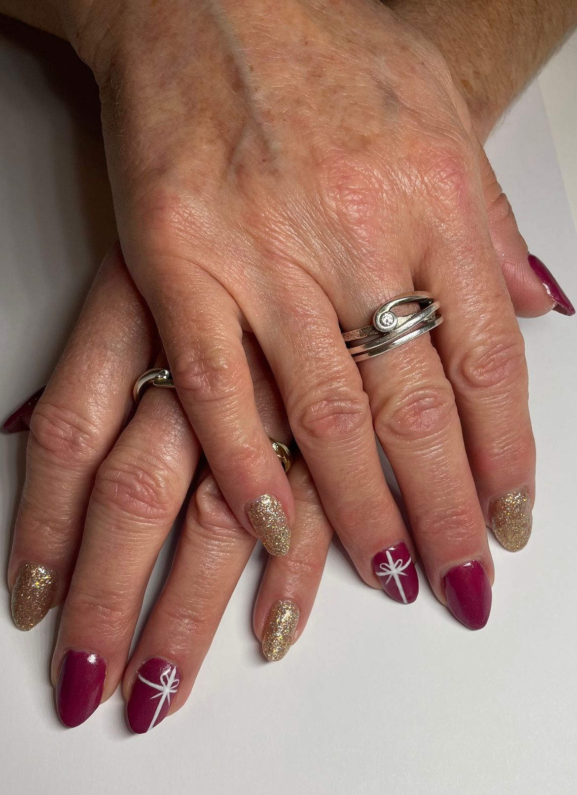 ongles noel 2